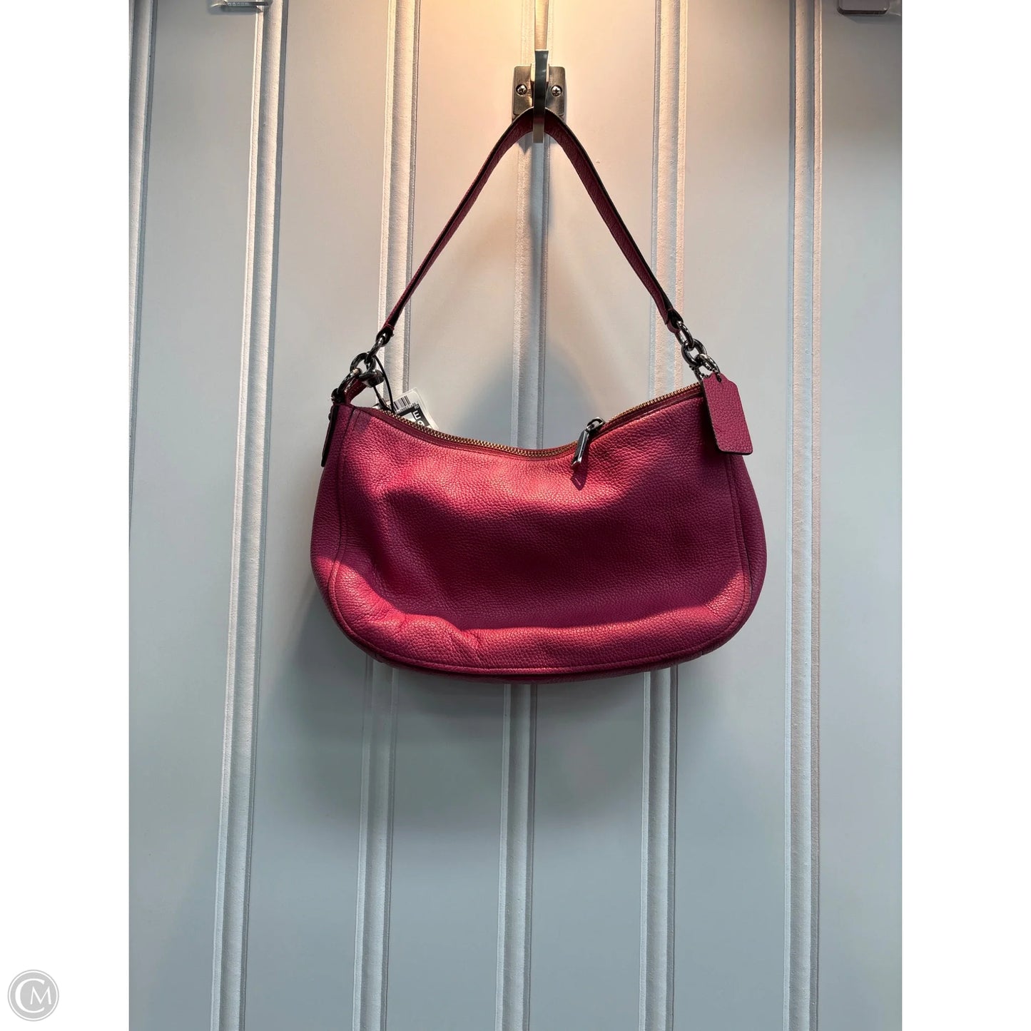 Handbag Designer By Coach, Size: Small