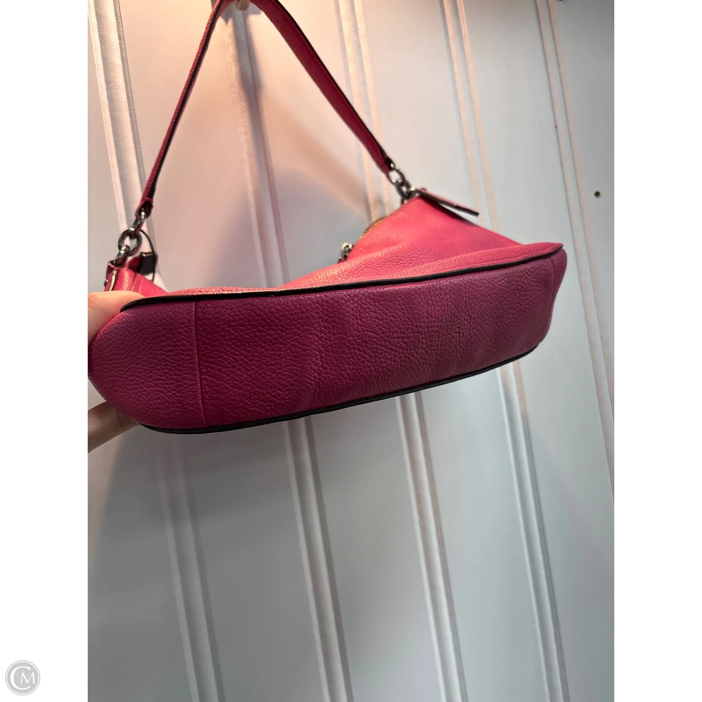 Handbag Designer By Coach, Size: Small