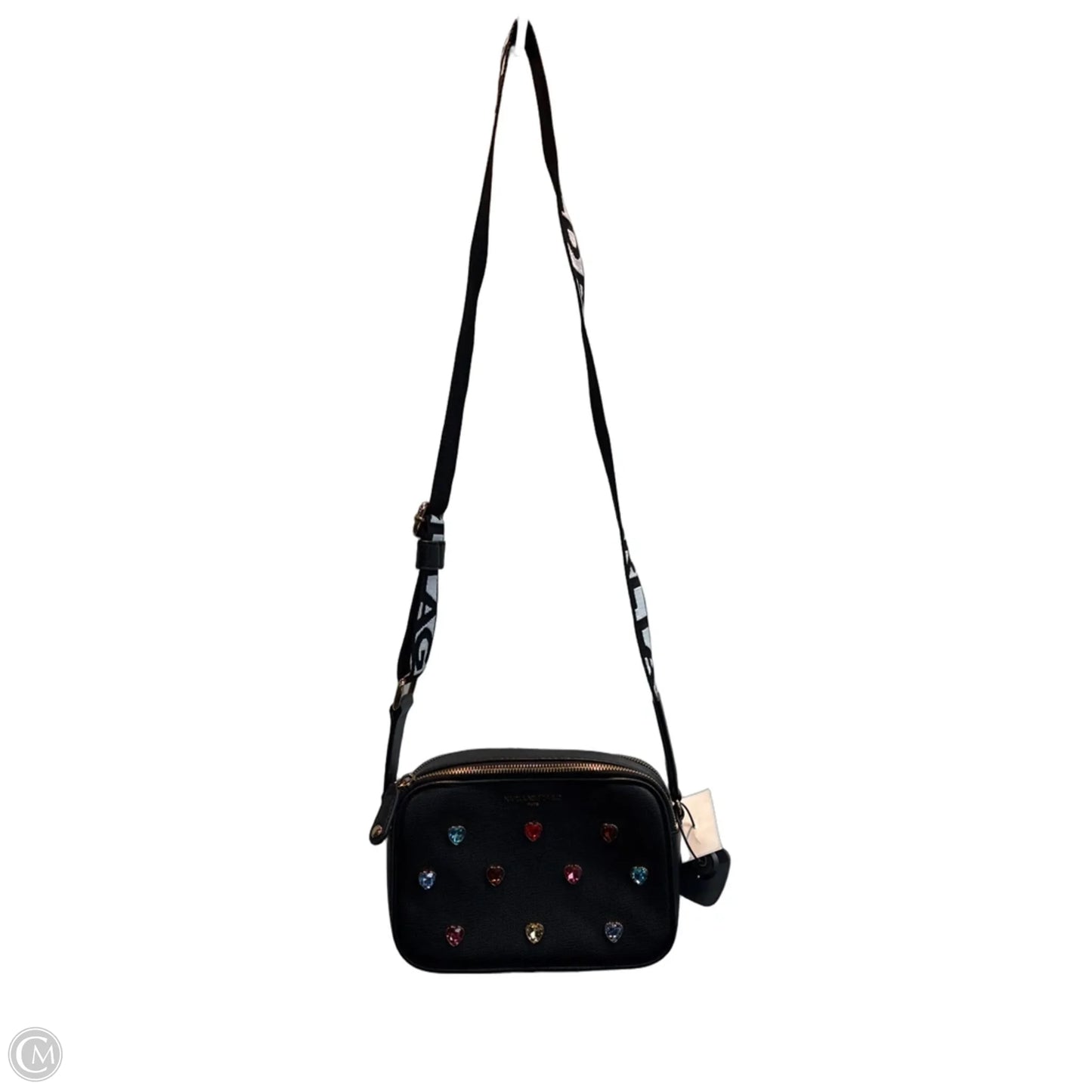 Crossbody Designer By Karl Lagerfeld, Size: Medium