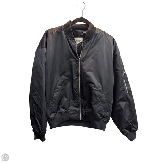 Jacket Puffer & Quilted By Abercrombie And Fitch In Black, Size: S