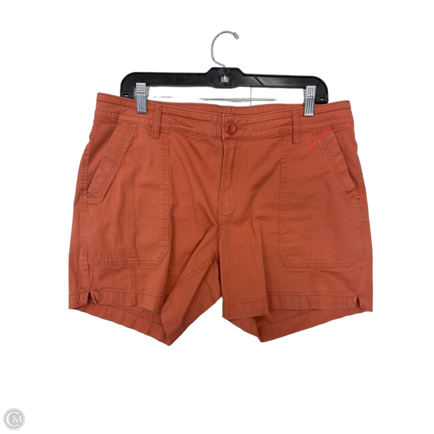 Shorts By Prana In Orange, Size: 14