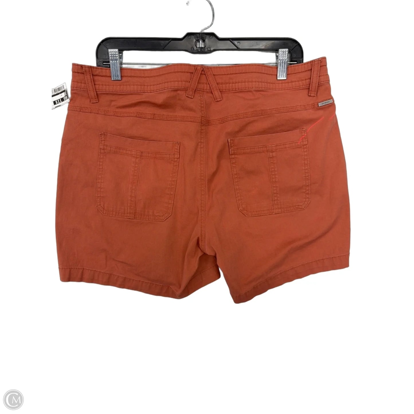 Shorts By Prana In Orange, Size: 14
