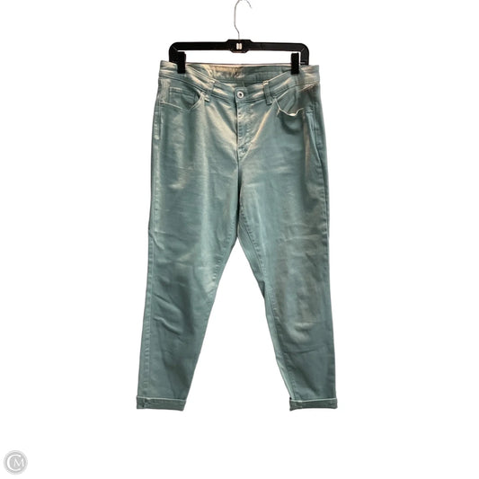 Pants Chinos & Khakis By Style And Co Collection Women In Aqua, Size: 14