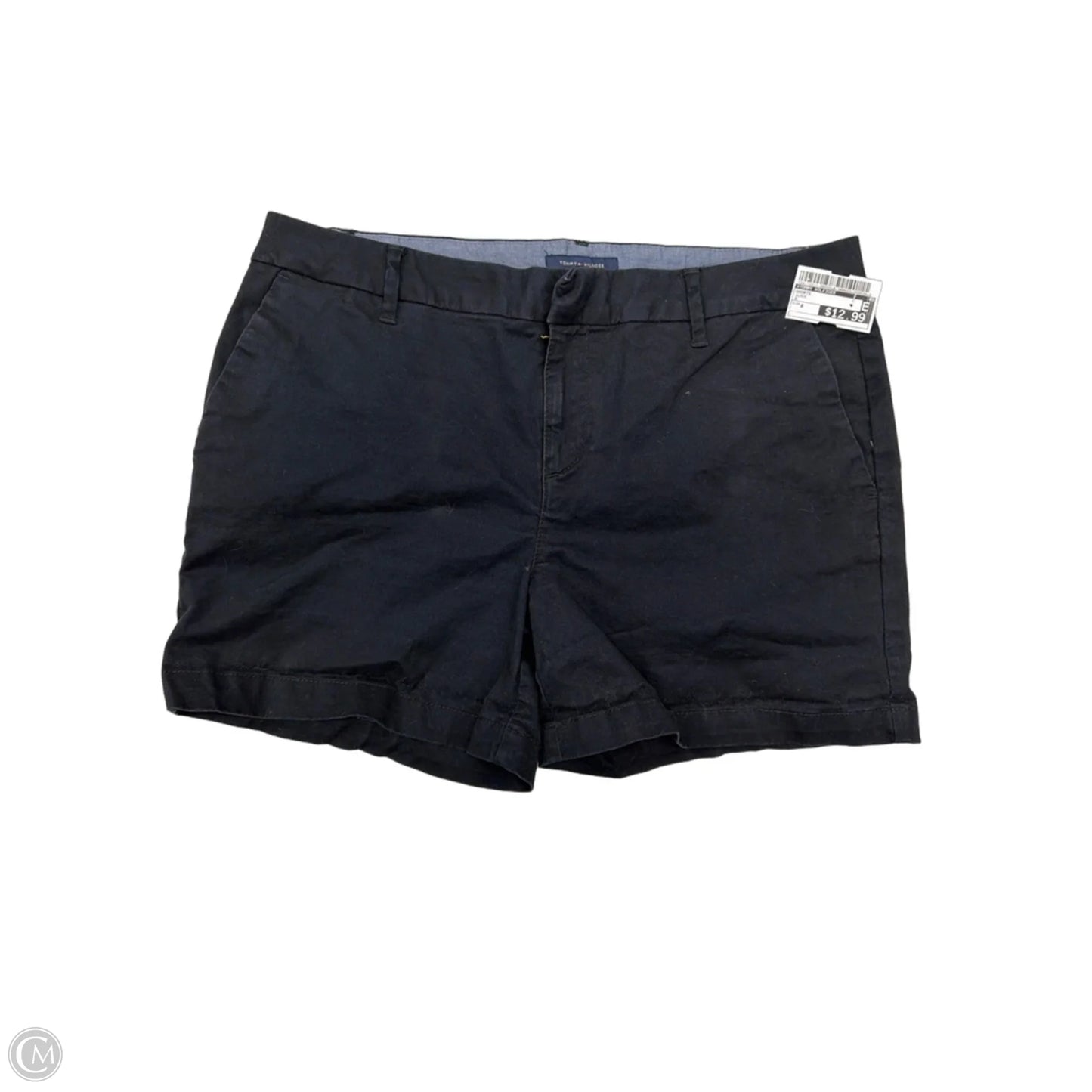 Shorts By Tommy Hilfiger In Black, Size: 8