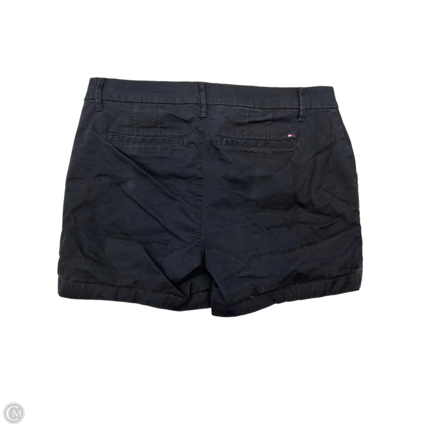 Shorts By Tommy Hilfiger In Black, Size: 8