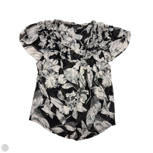 Top Sleeveless By White House Black Market In Blue Denim, Size: M