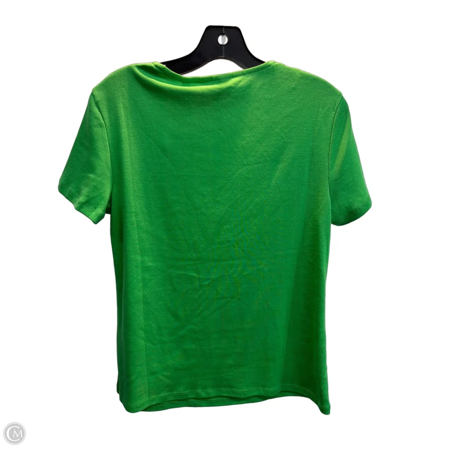 Top Short Sleeve By Rafaella In Green, Size: M