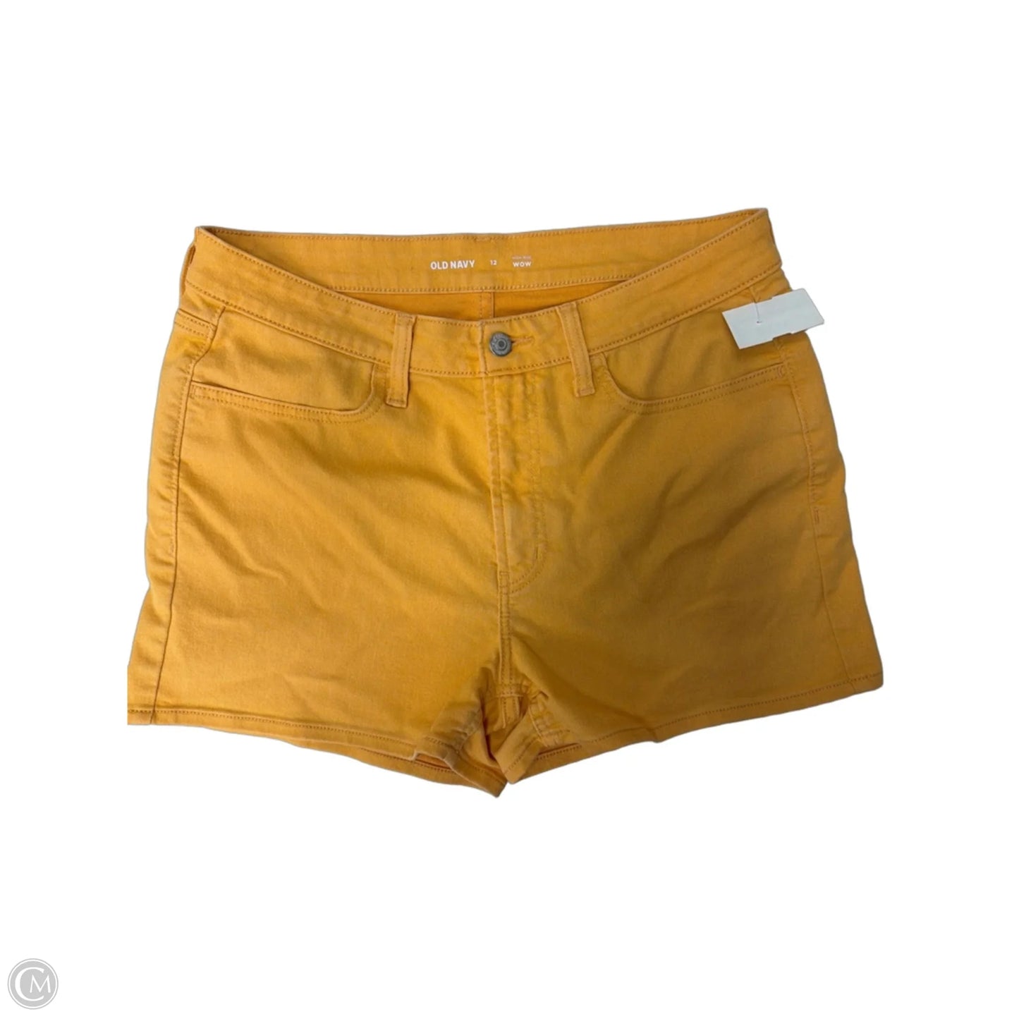 Shorts By Old Navy In Orange Denim, Size: 12
