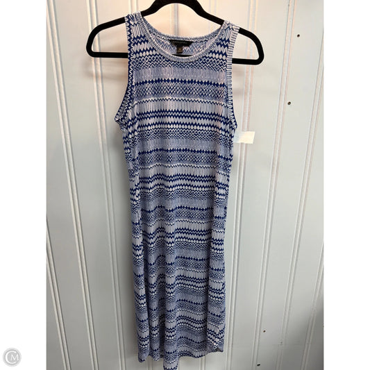 Dress Casual Maxi By Banana Republic In Blue, Size: M