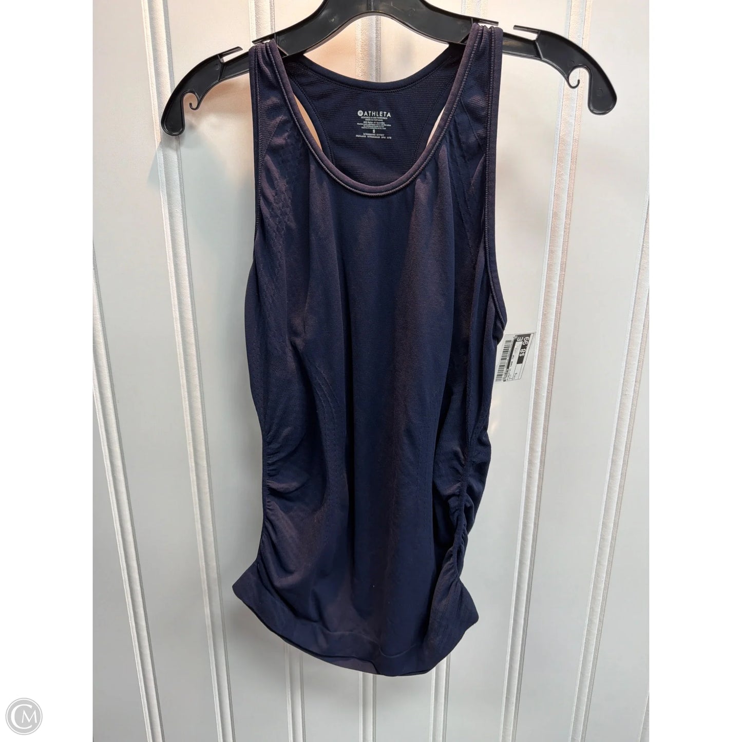 Athletic Tank Top By Athleta In Navy, Size: S