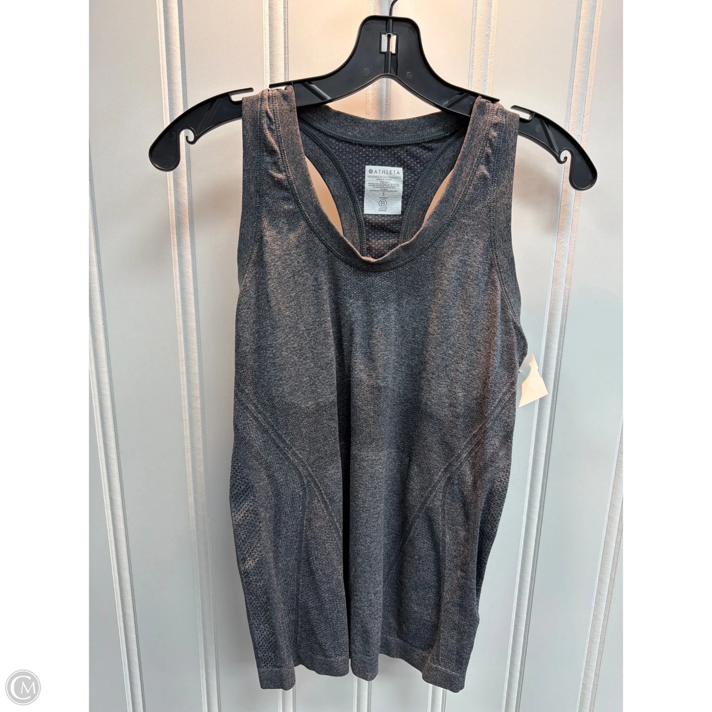 Athletic Tank Top By Athleta In Grey, Size: S