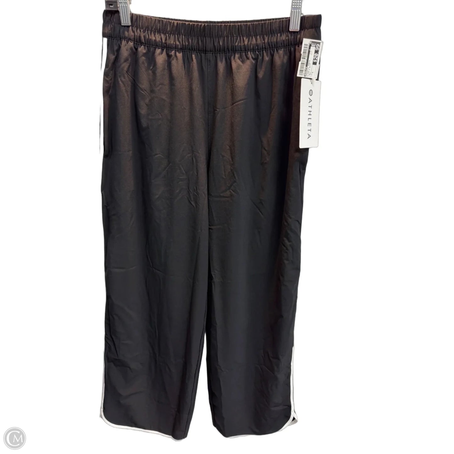 Athletic Pants By Athleta In Black & White, Size: S