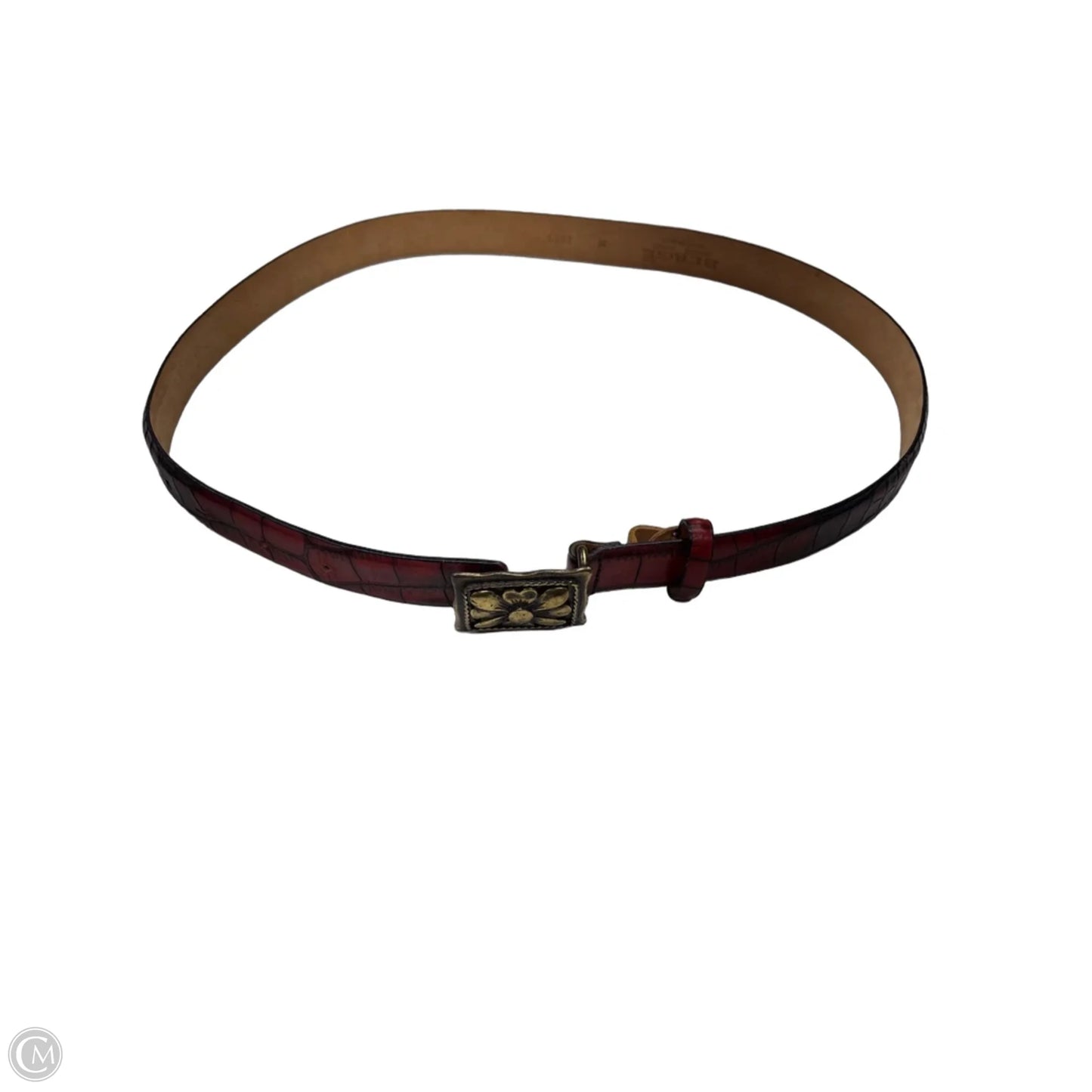 Belt Leather By Cmc, Size: Medium