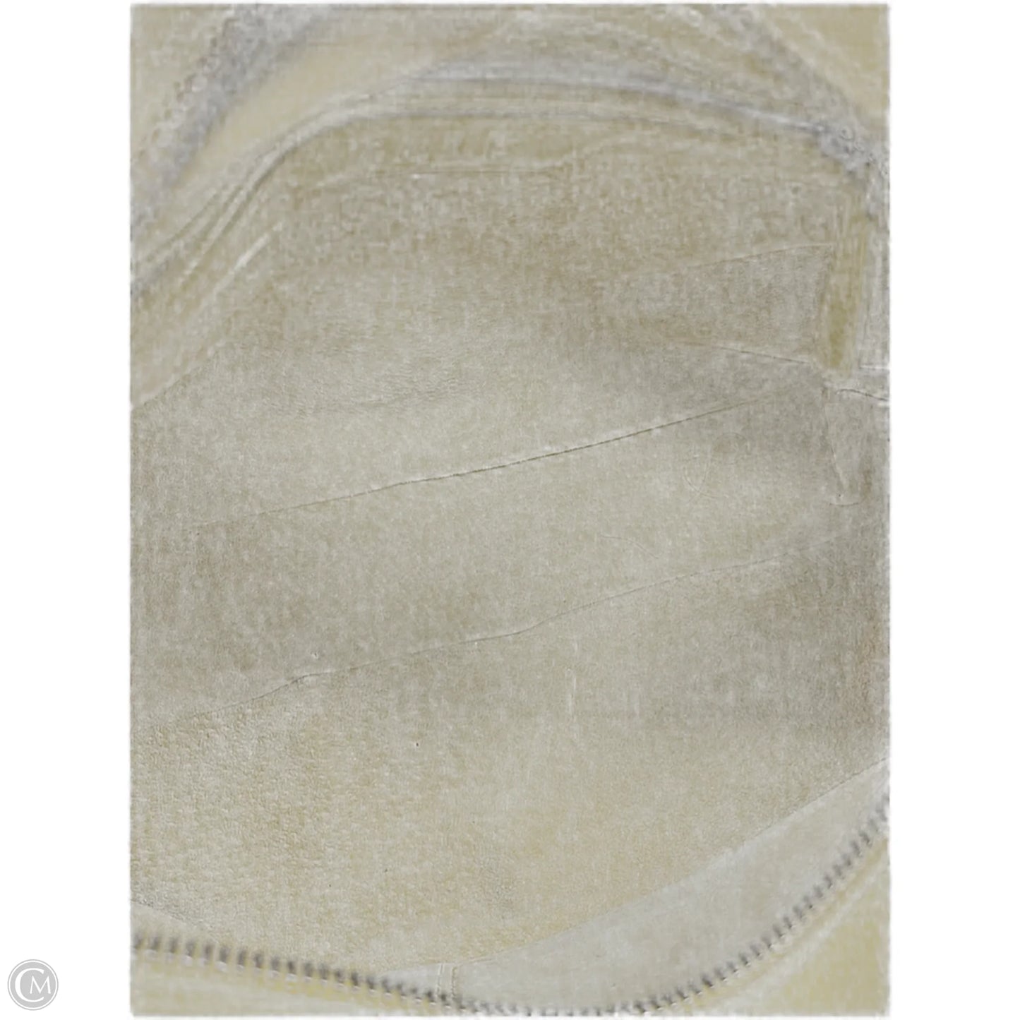 Handbag Leather By Cma, Size: Large