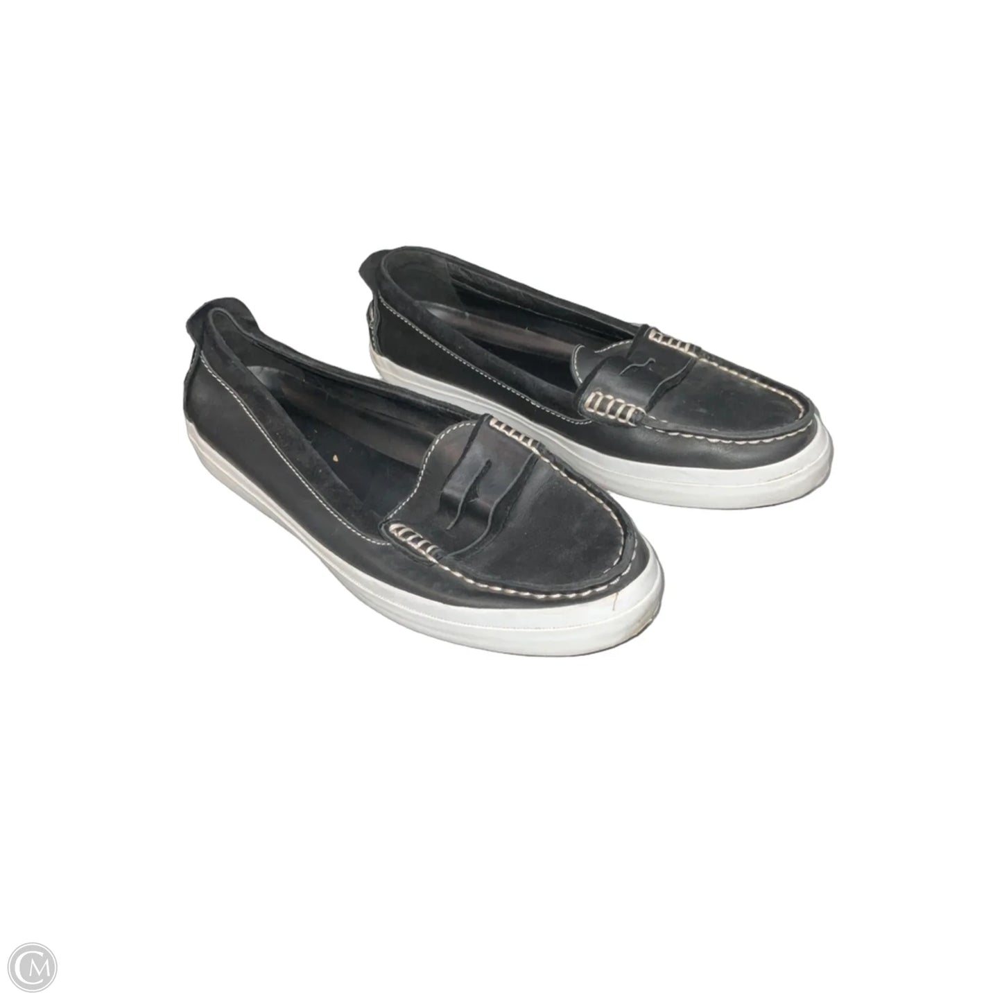 Shoes Flats By Cole-haan In Black, Size: 9