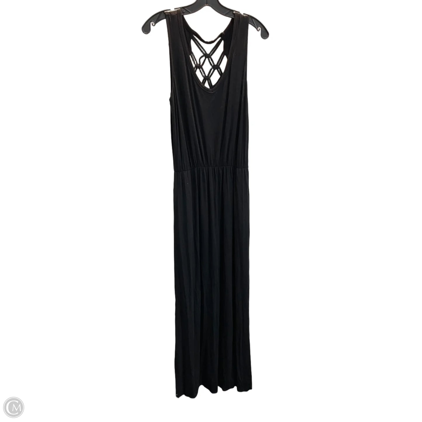 Dress Casual Maxi By Maurices In Black, Size: M