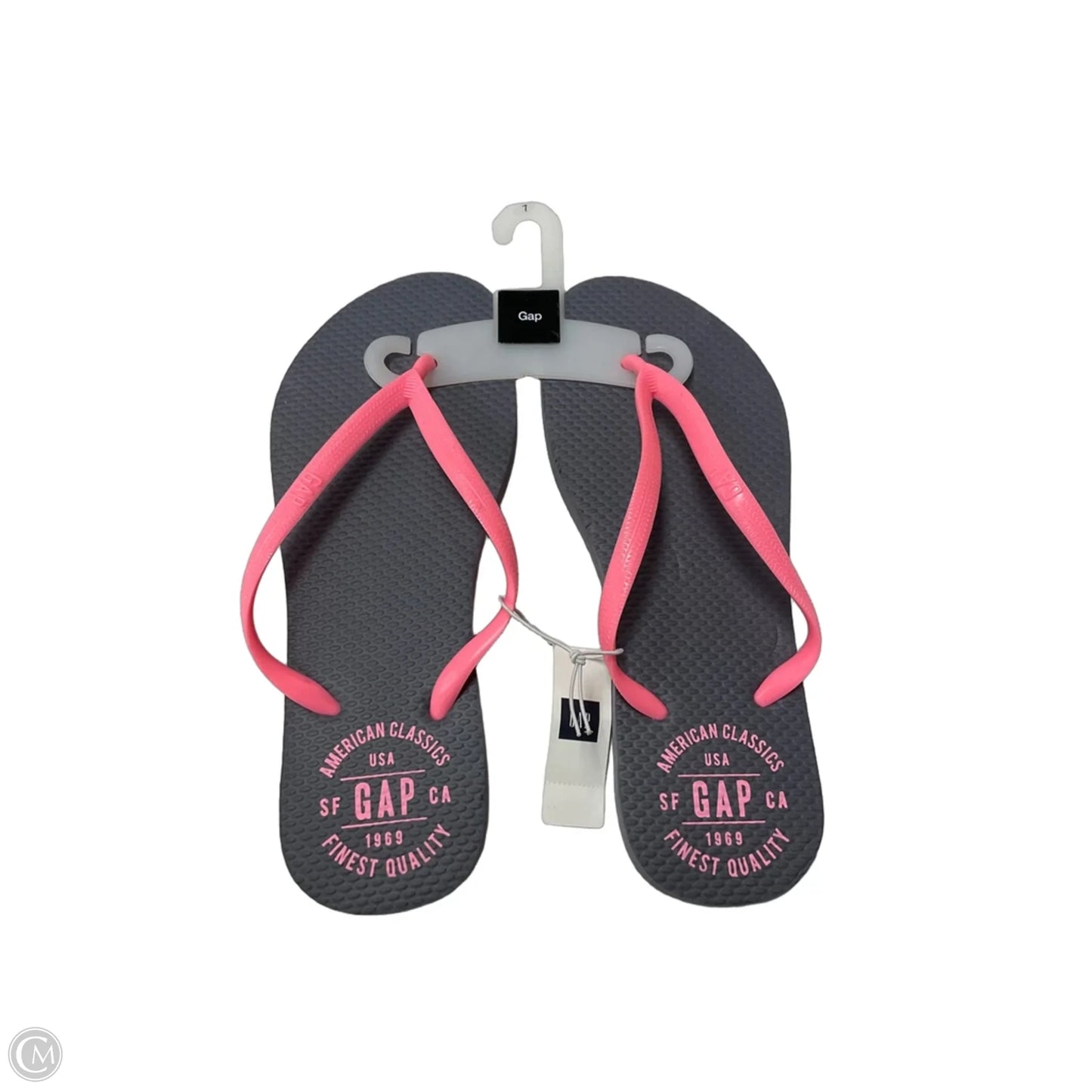 Sandals Flip Flops By Gap In Pink, Size: 7