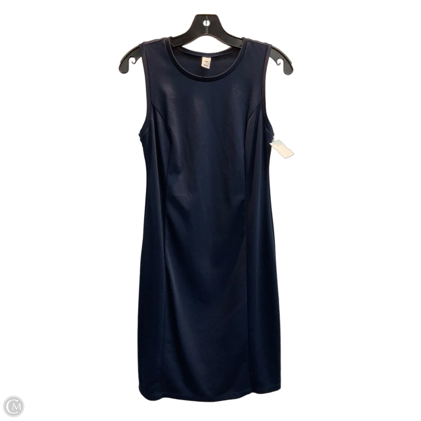 Dress Casual Midi By Old Navy In Navy, Size: S