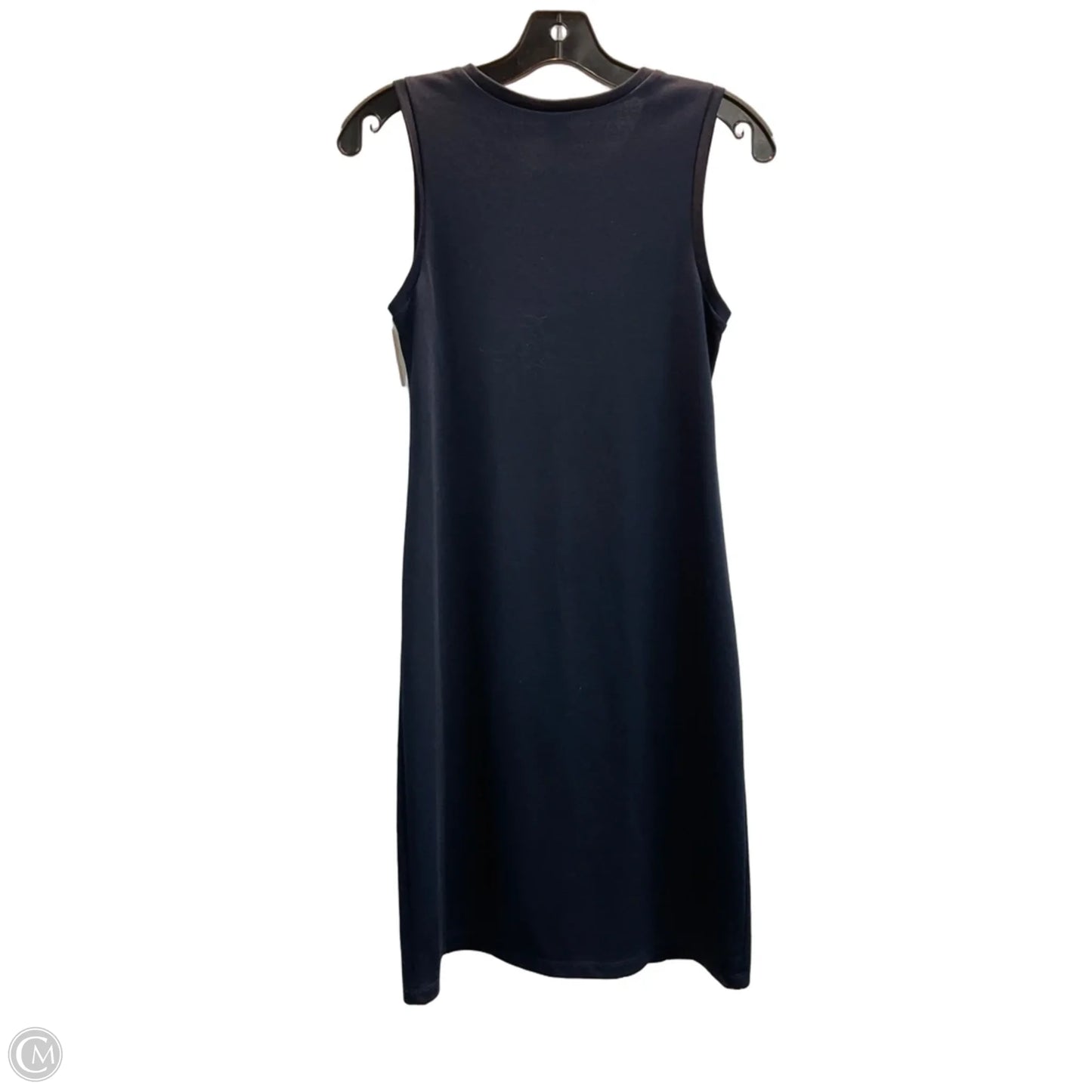 Dress Casual Midi By Old Navy In Navy, Size: S