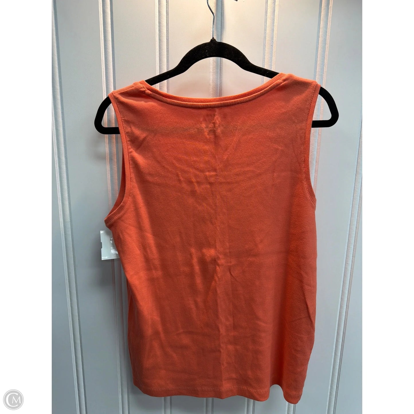 Tank Top By Chicos In Orange, Size: Xl