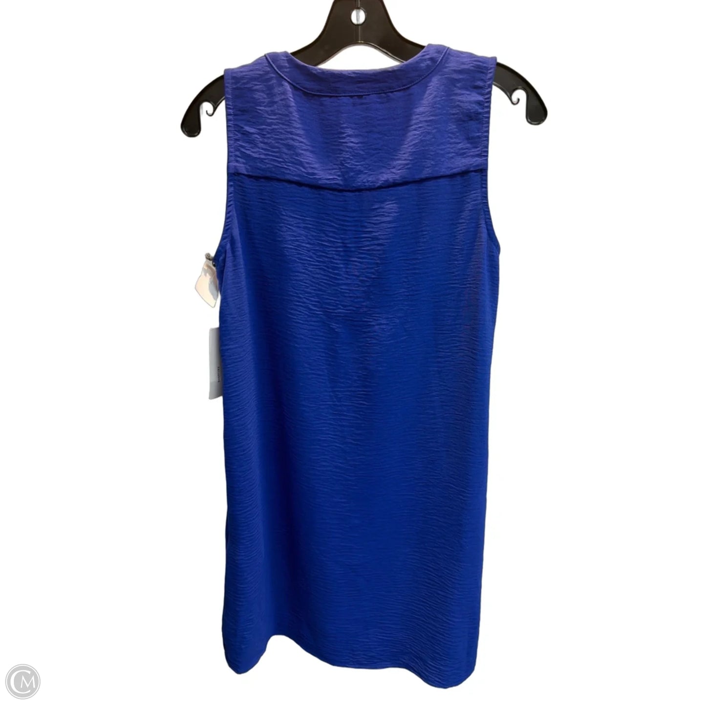 Dress Casual Short By Nine Britton In Blue, Size: Xsp