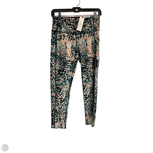 Athletic Leggings By Calvin Klein In Multi-colored, Size: M