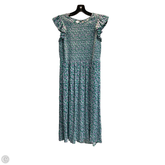 Dress Casual Maxi By A New Day In Multi-colored, Size: S