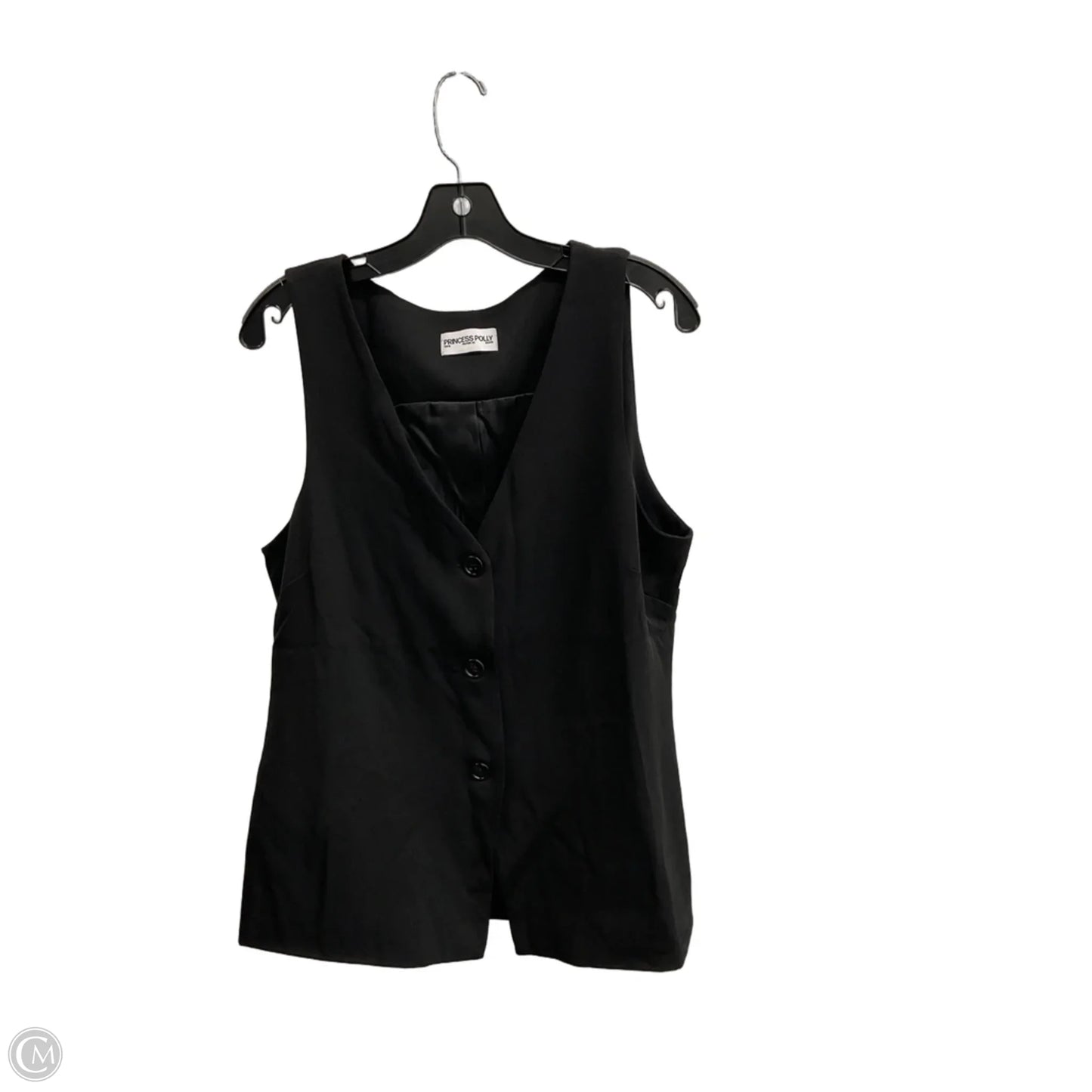 Top Sleeveless By Princess Polly In Black, Size: M