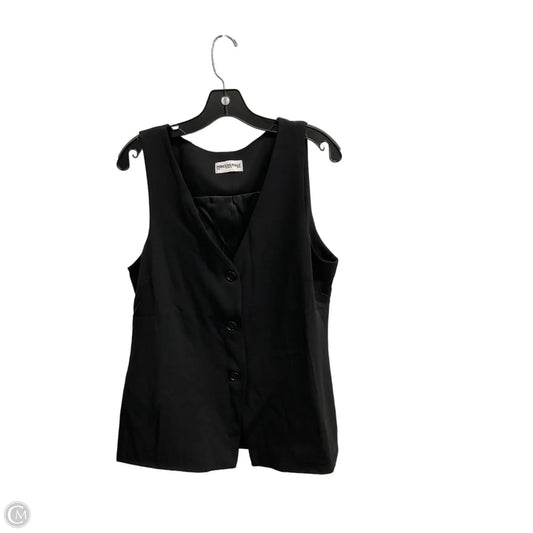 Top Sleeveless By Princess Polly In Black, Size: M