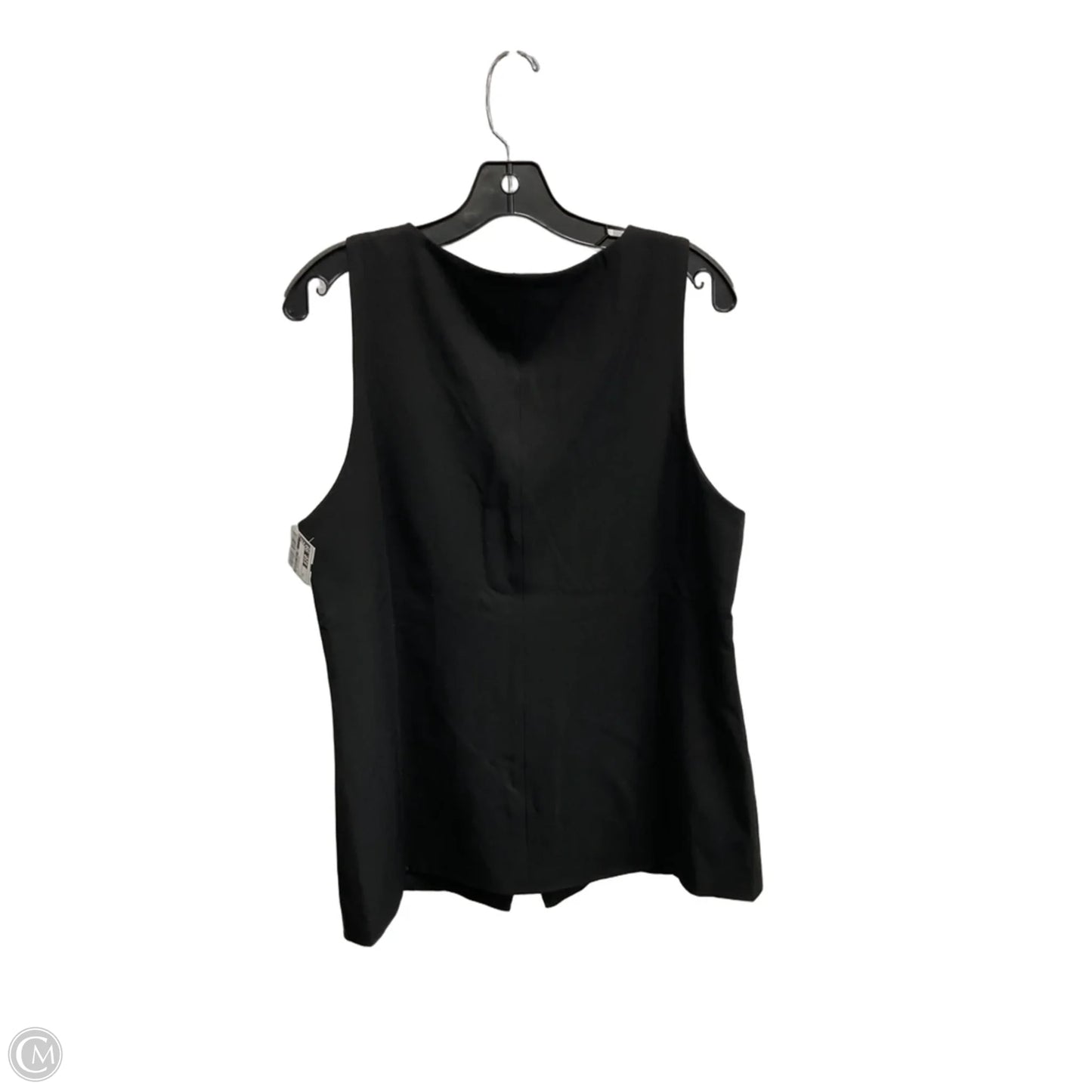 Top Sleeveless By Princess Polly In Black, Size: M