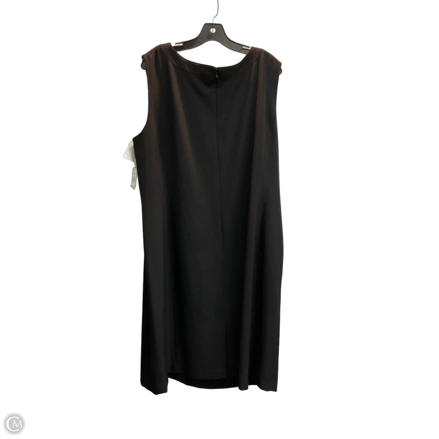 Dress Work By Kasper In Black, Size: 3x