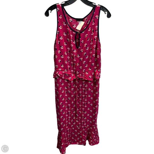 Dress Casual Maxi By Clothes Mentor In Pink, Size: S
