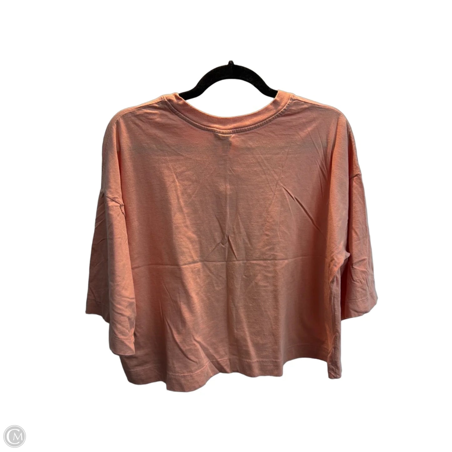 Top Short Sleeve By Farm Rio In Pink, Size: M