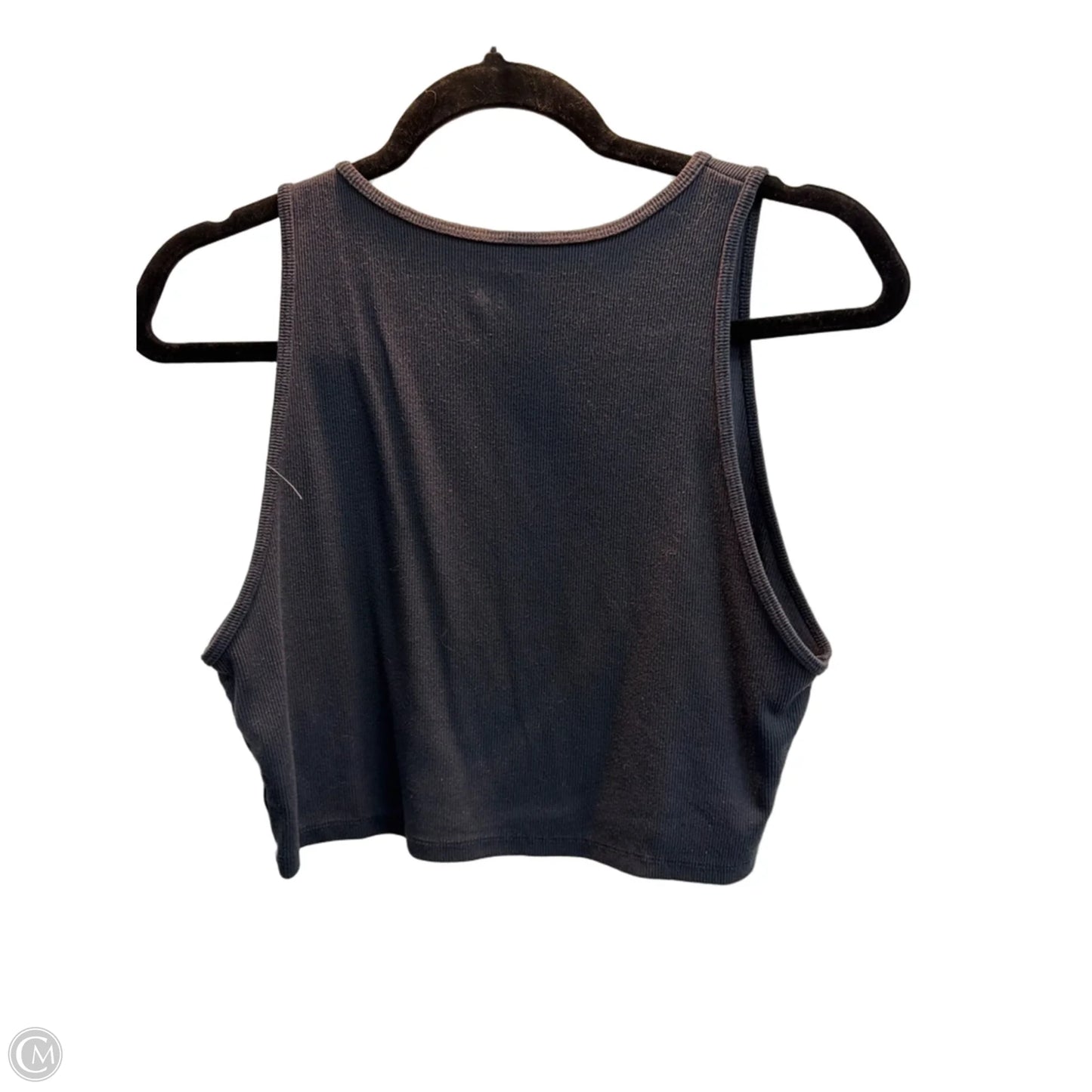 Tank Top By American Eagle In Grey, Size: Xl