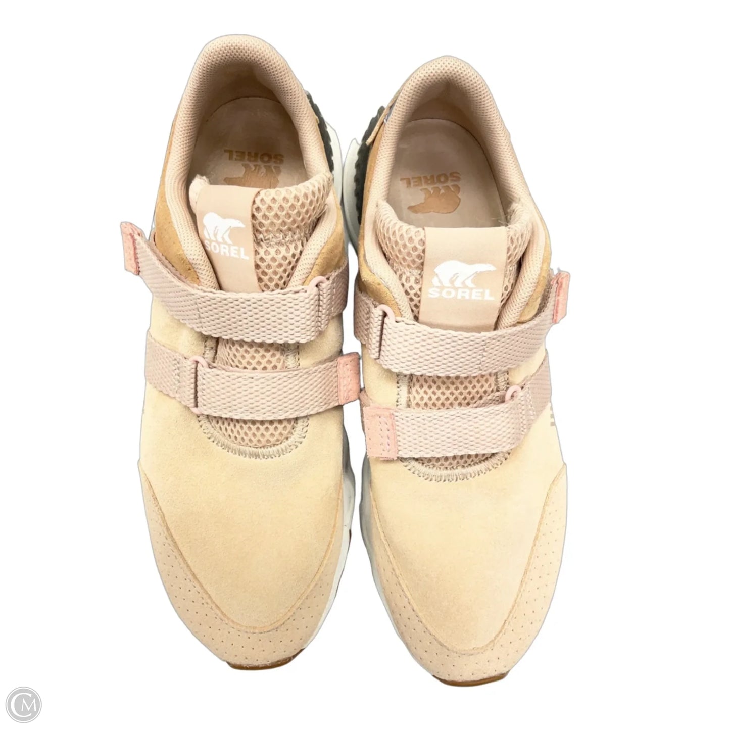 Shoes Sneakers By Sorel In Tan, Size: 9.5