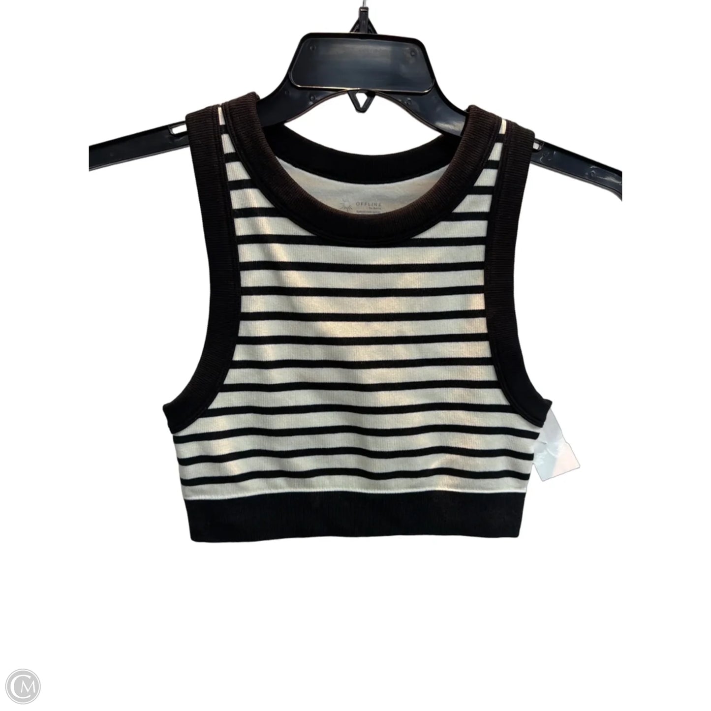Tank Top By Offline In Striped Pattern, Size: S