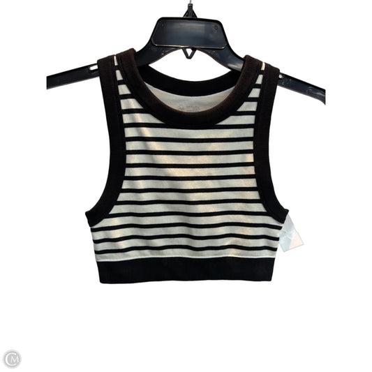 Tank Top By Offline In Striped Pattern, Size: S