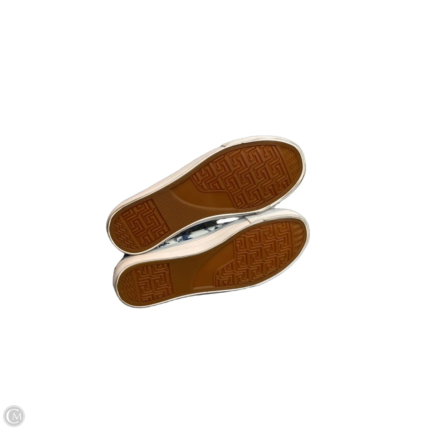 Shoes Sneakers By Clothes Mentor In Blue, Size: 8