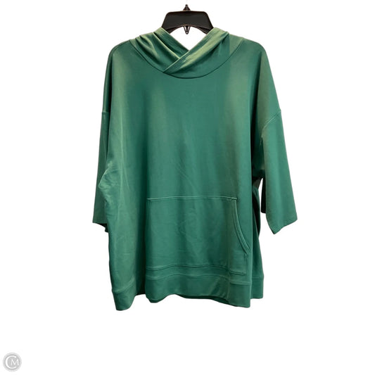 Top Short Sleeve By J. Jill In Green, Size: Xl