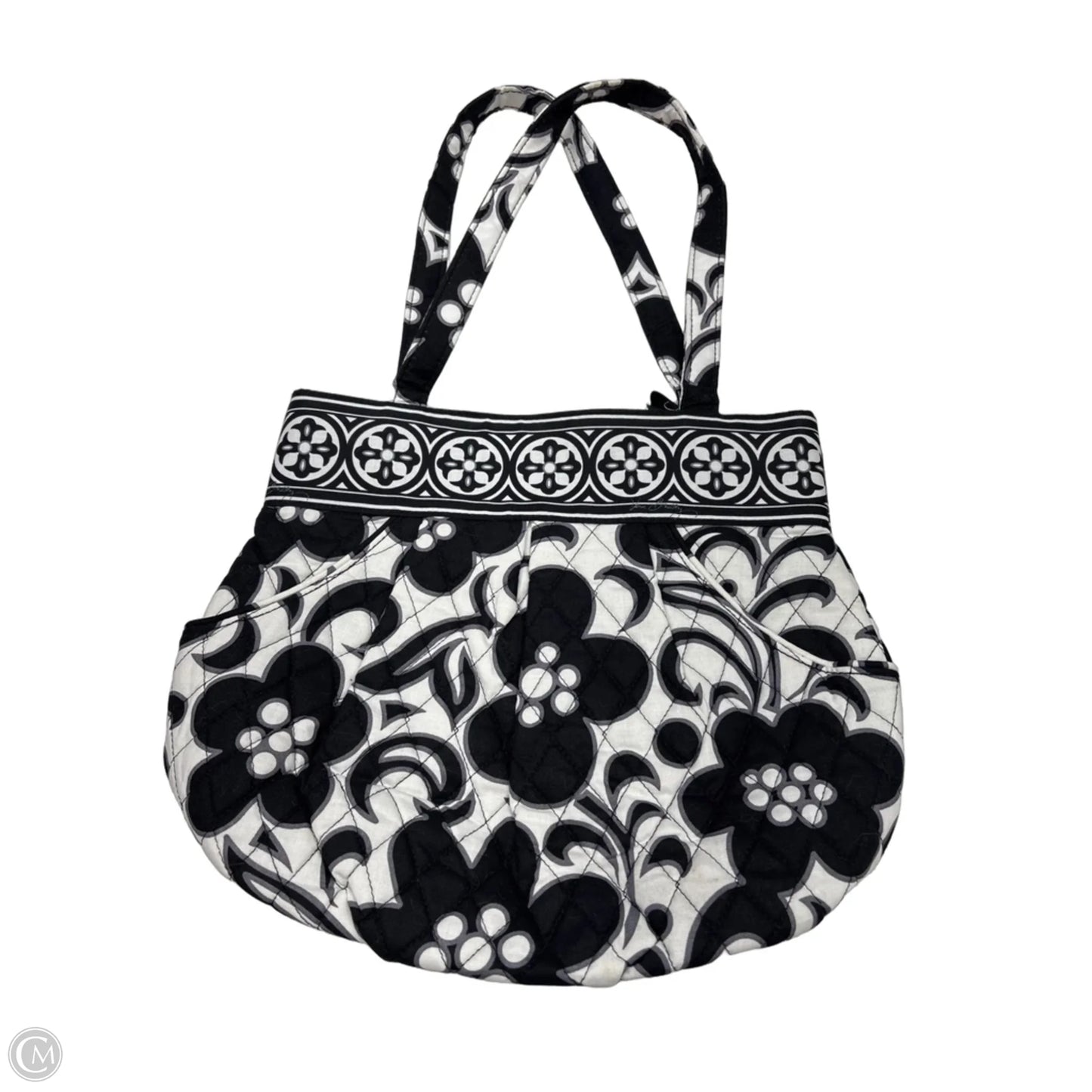 Handbag By Vera Bradley, Size: Medium