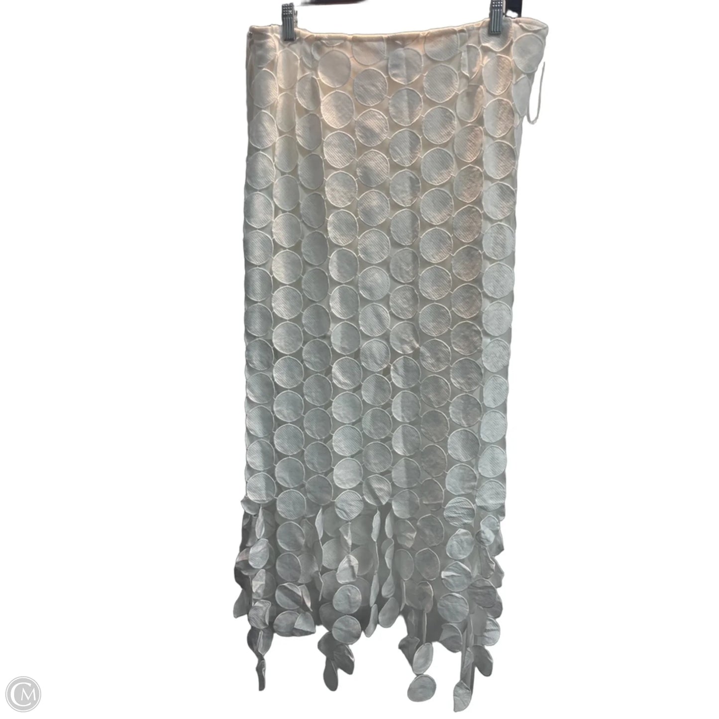Skirt Maxi By Boohoo Boutique In White, Size: 16