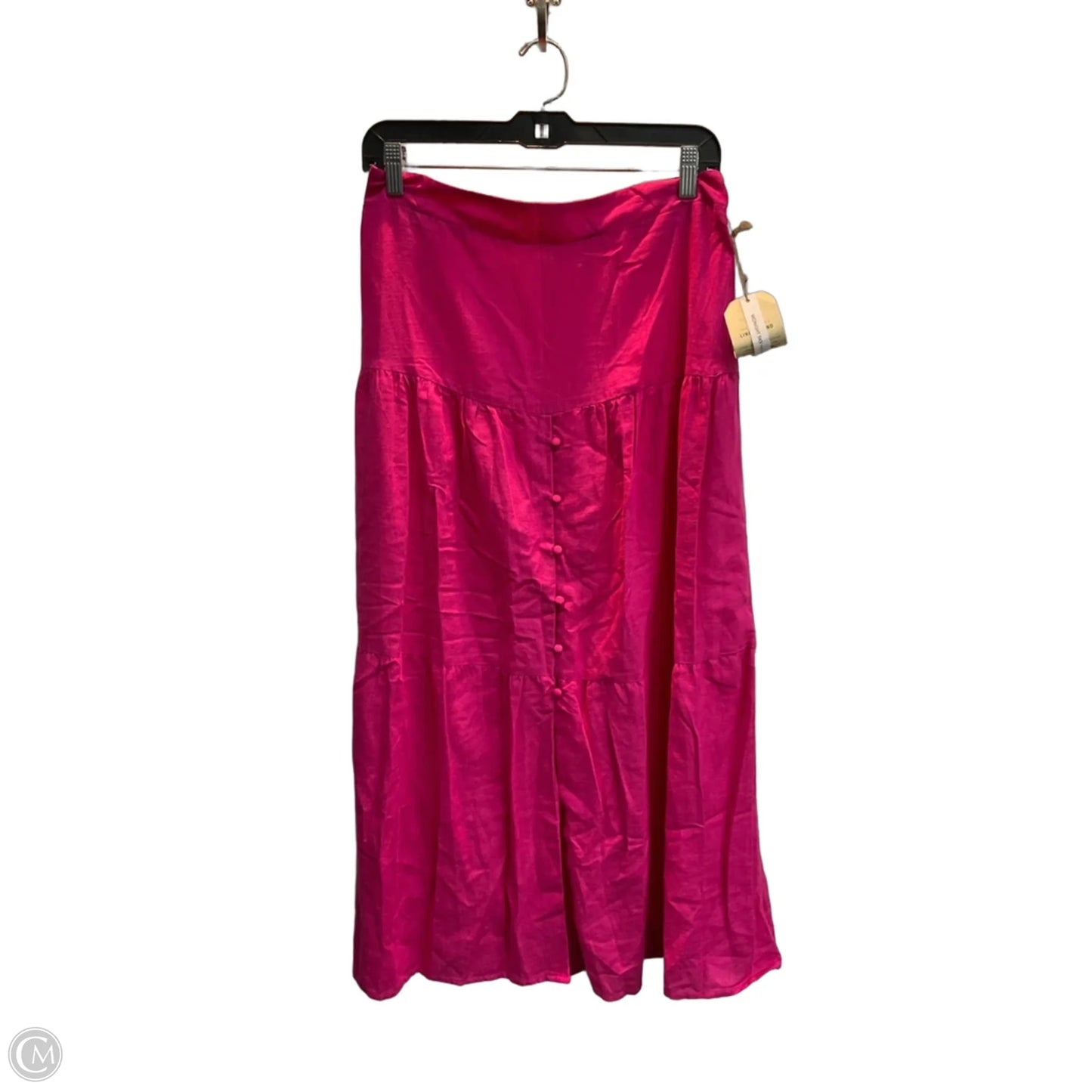 Skirt Maxi By Clothes Mentor In Pink, Size: L