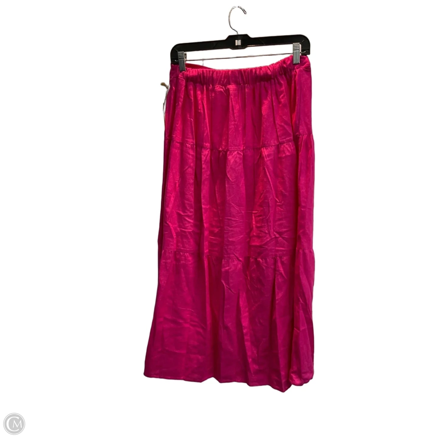 Skirt Maxi By Clothes Mentor In Pink, Size: L