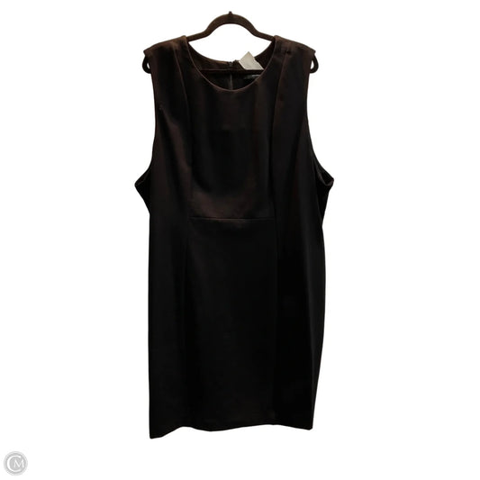 Dress Work By Liverpool In Black, Size: L