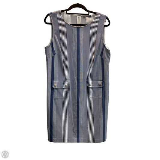 Dress Work By Tommy Hilfiger In Striped Pattern, Size: Xl
