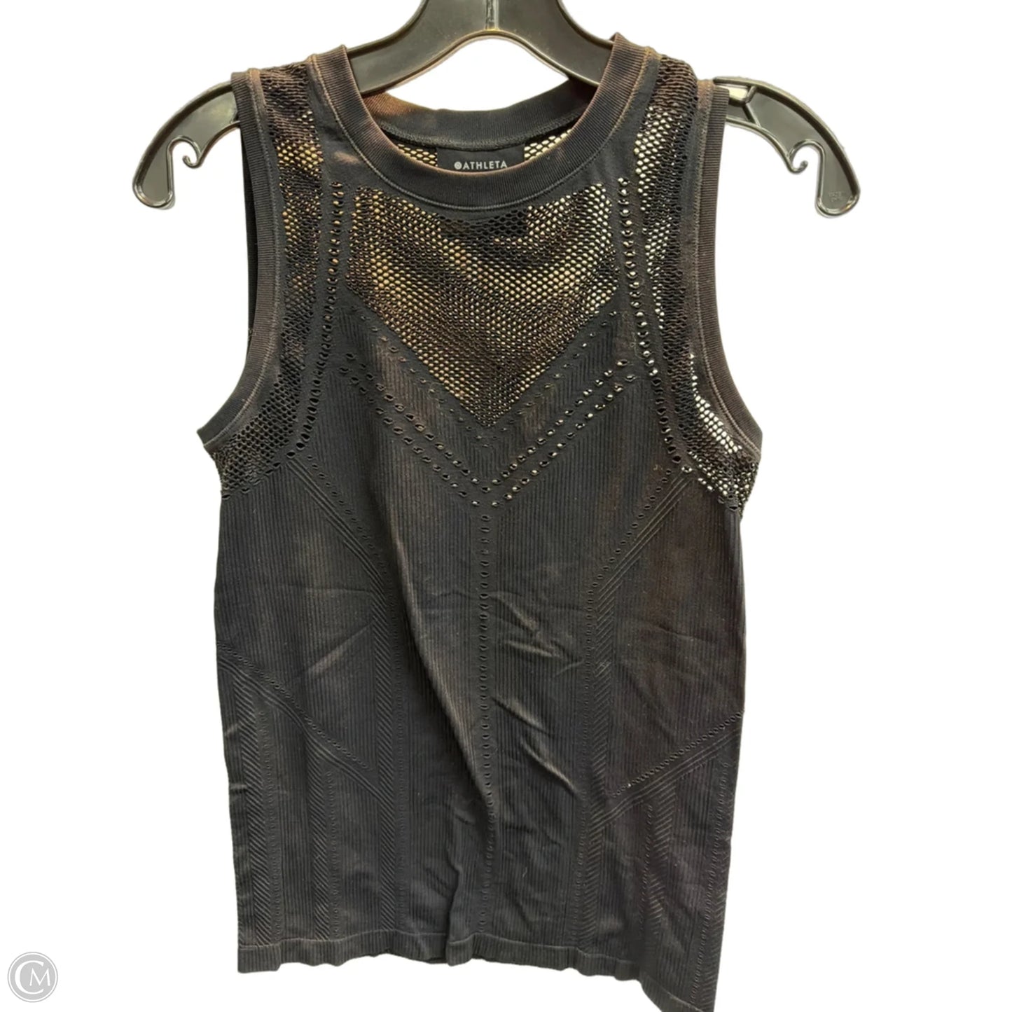Athletic Tank Top By Athleta In Black, Size: M