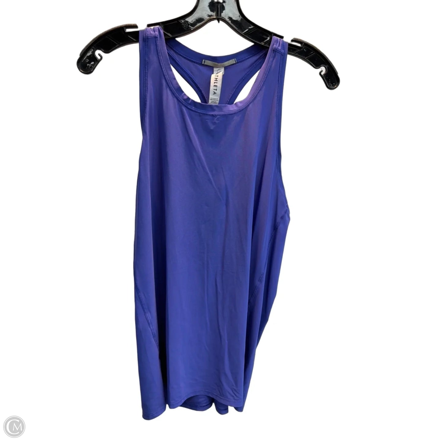 Athletic Tank Top By Athleta In Blue, Size: M