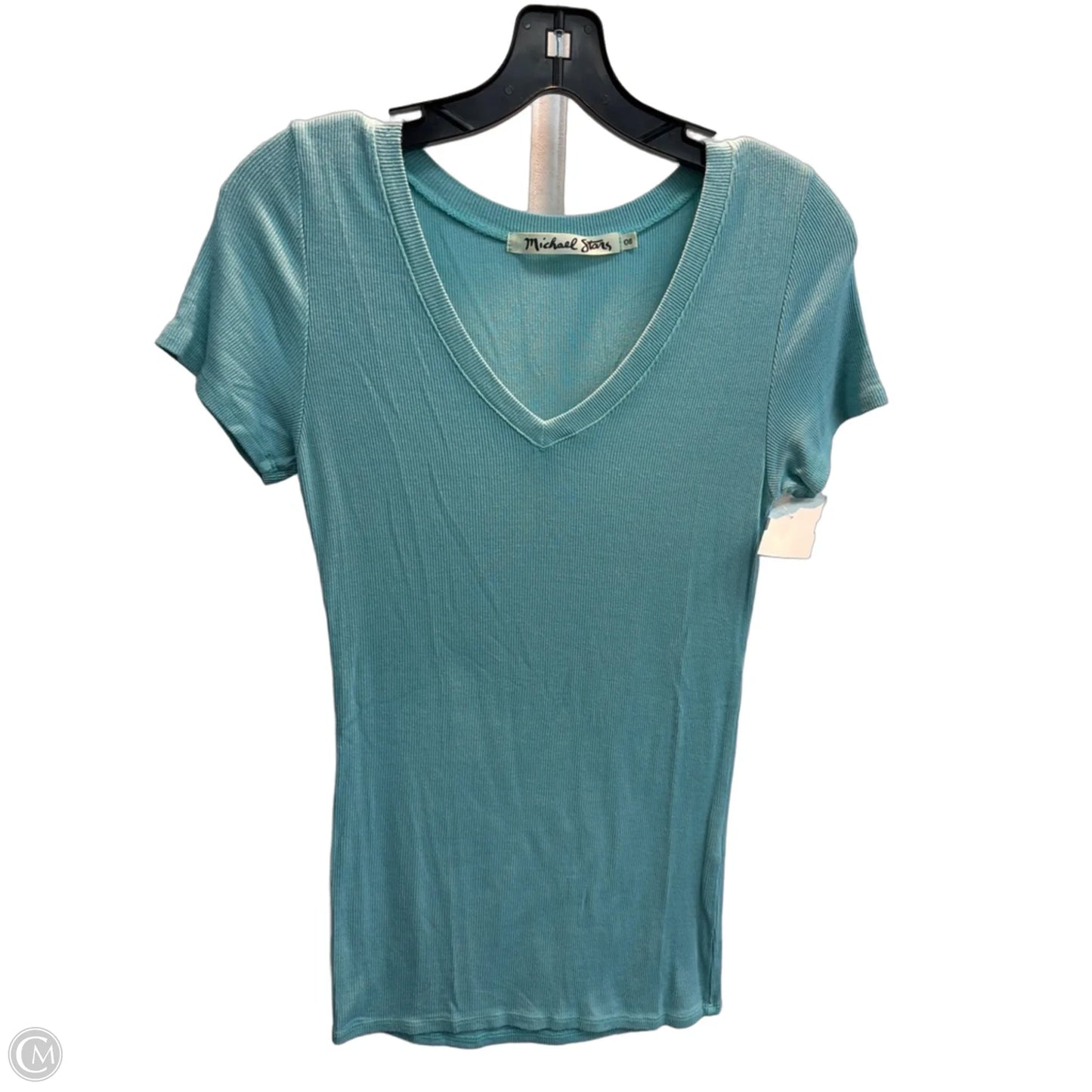 Top Sleeveless By Michael Stars In Aqua, Size: Osfm