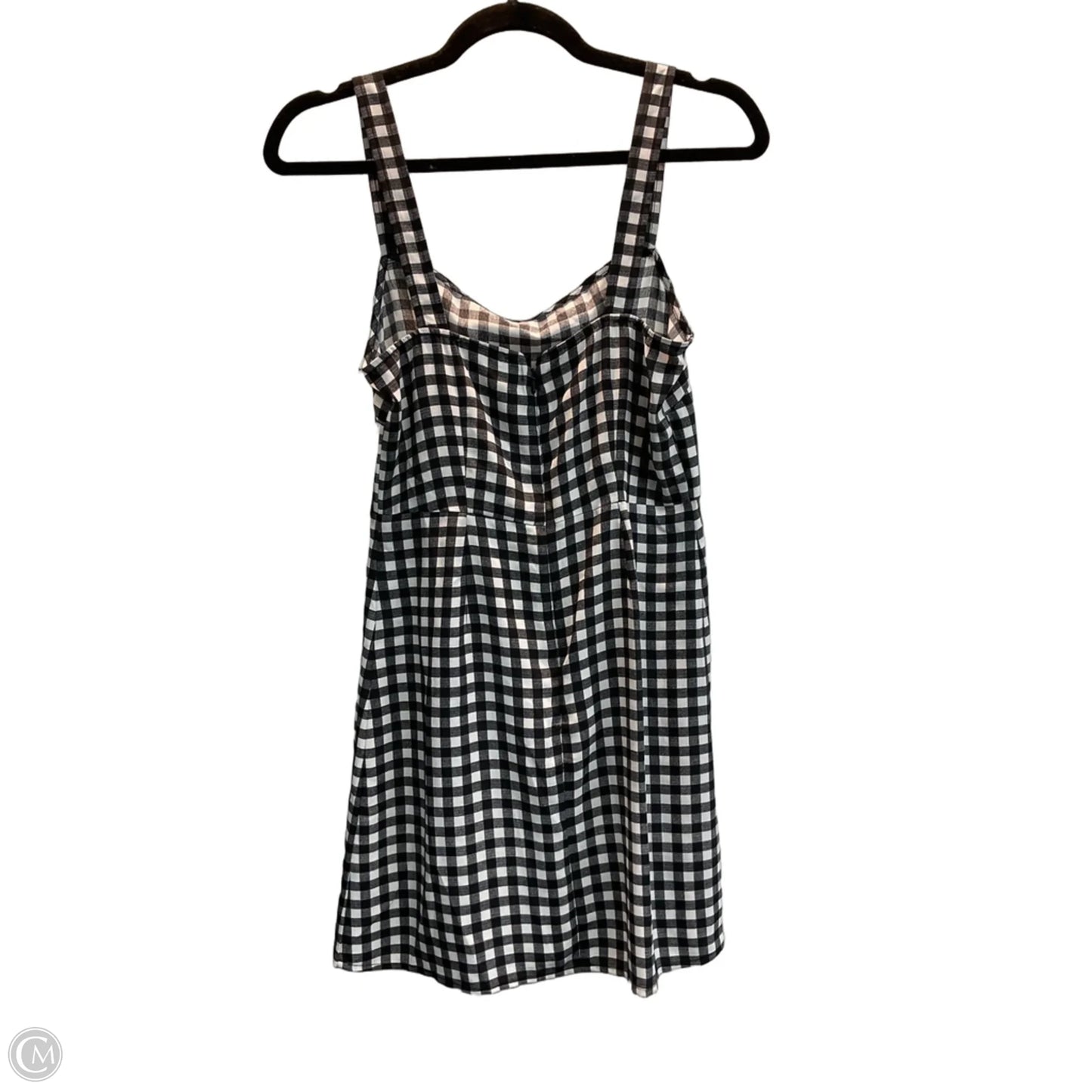 Dress Casual Short By Bp In Checkered Pattern, Size: Xs