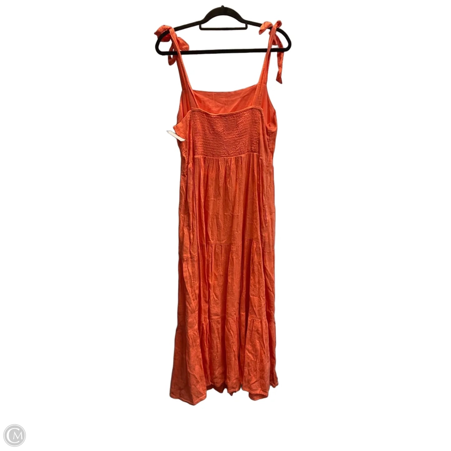 Dress Casual Maxi By Old Navy In Orange, Size: L